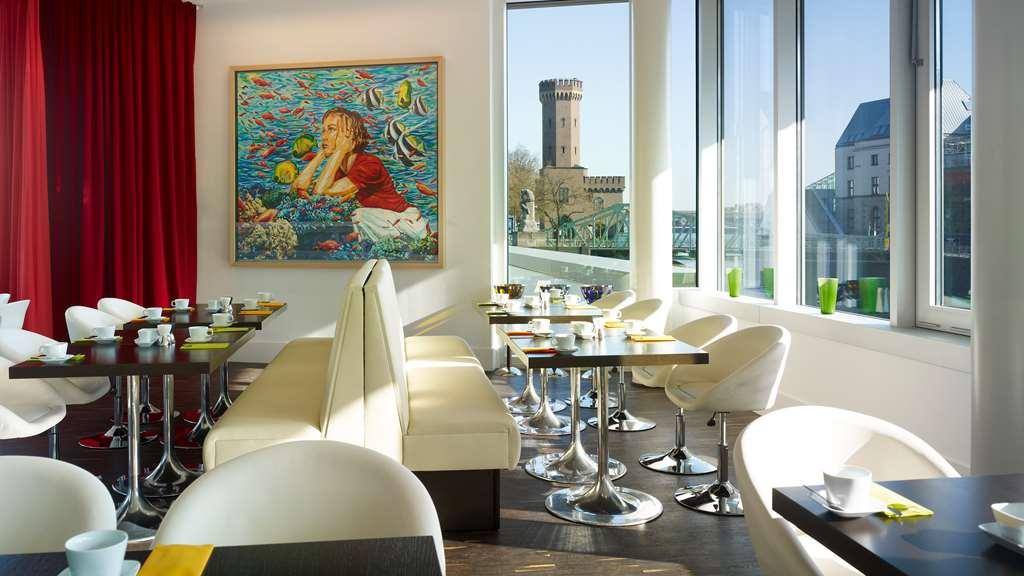Art Otel Cologne, By Park Plaza Restaurace fotografie